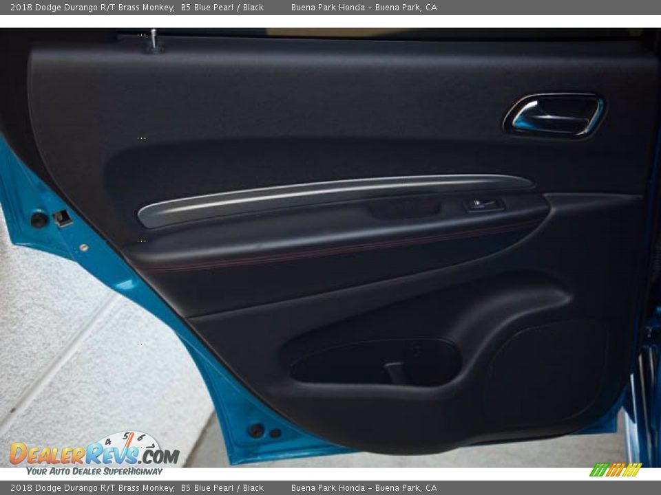 Door Panel of 2018 Dodge Durango R/T Brass Monkey Photo #32