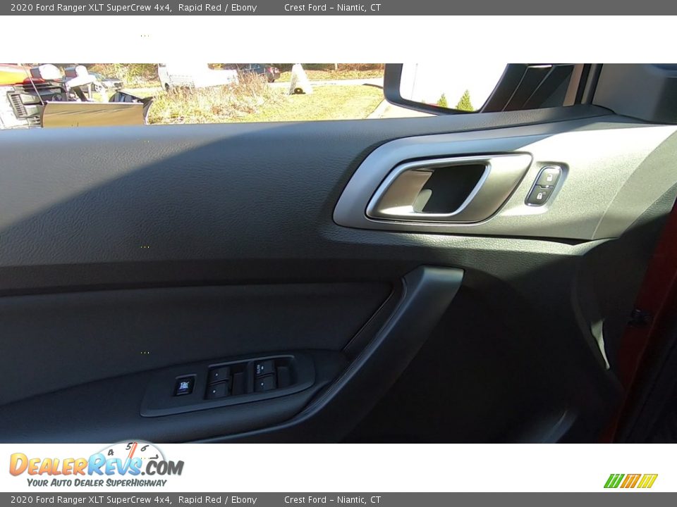 2020 Ford Ranger XLT SuperCrew 4x4 Rapid Red / Ebony Photo #12