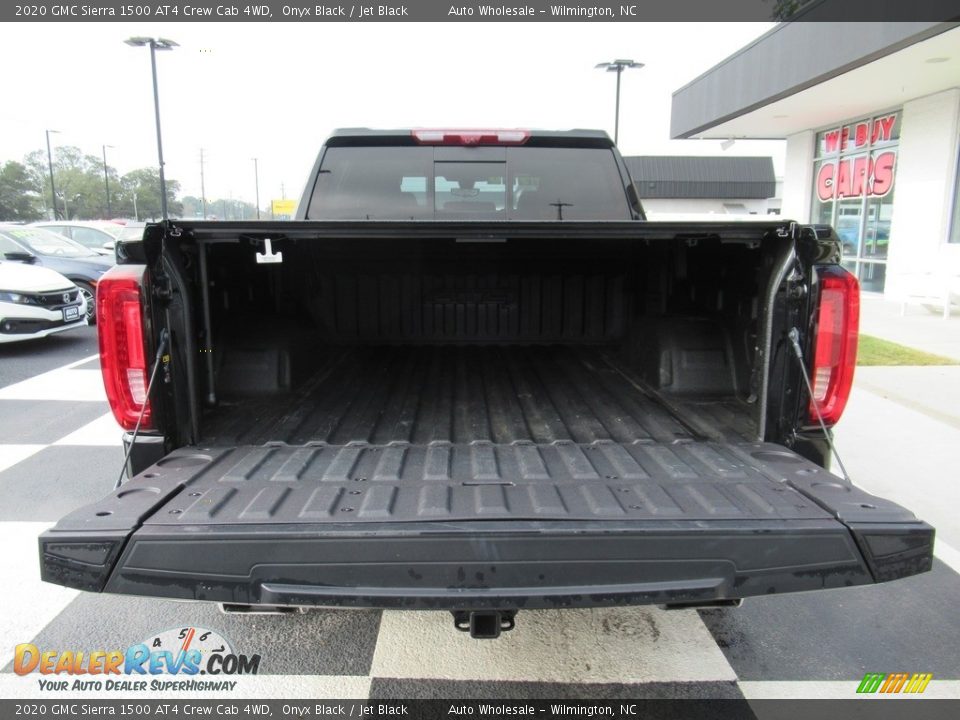 2020 GMC Sierra 1500 AT4 Crew Cab 4WD Onyx Black / Jet Black Photo #5