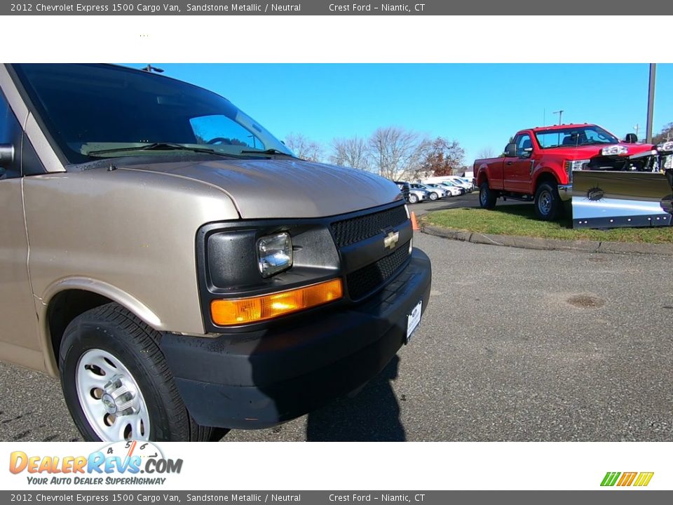 2012 Chevrolet Express 1500 Cargo Van Sandstone Metallic / Neutral Photo #23