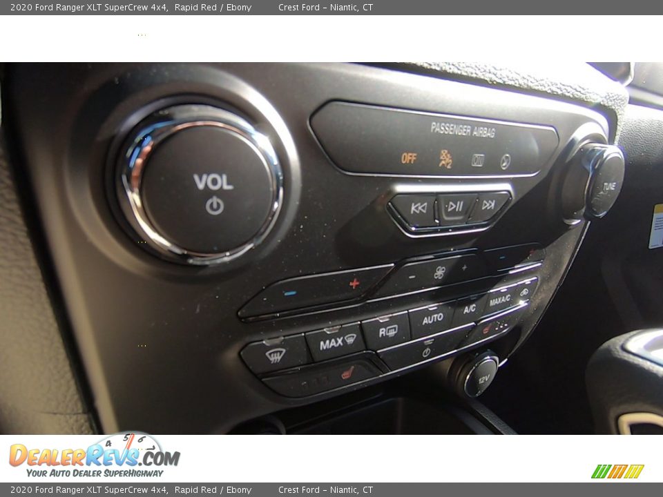 2020 Ford Ranger XLT SuperCrew 4x4 Rapid Red / Ebony Photo #15
