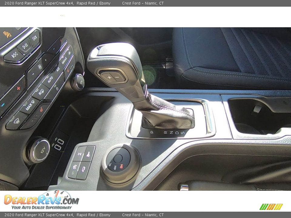 2020 Ford Ranger XLT SuperCrew 4x4 Shifter Photo #16