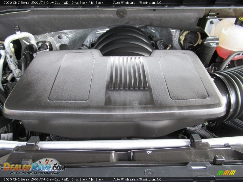 2020 GMC Sierra 1500 AT4 Crew Cab 4WD Onyx Black / Jet Black Photo #6