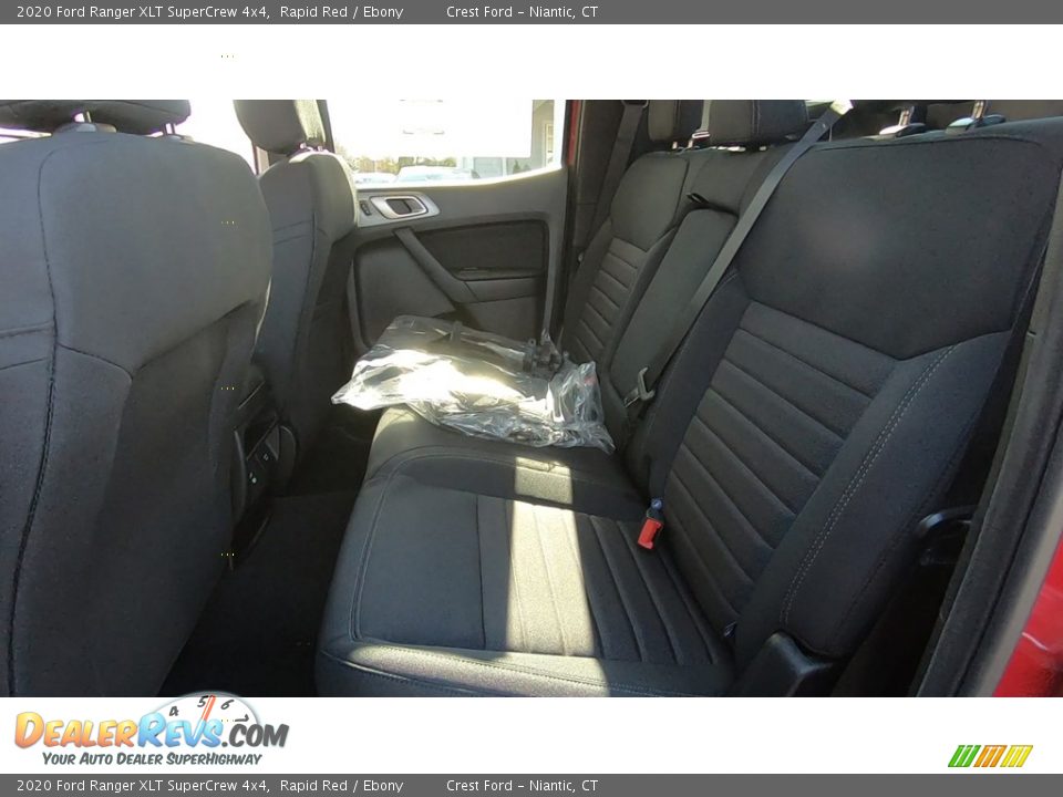2020 Ford Ranger XLT SuperCrew 4x4 Rapid Red / Ebony Photo #17