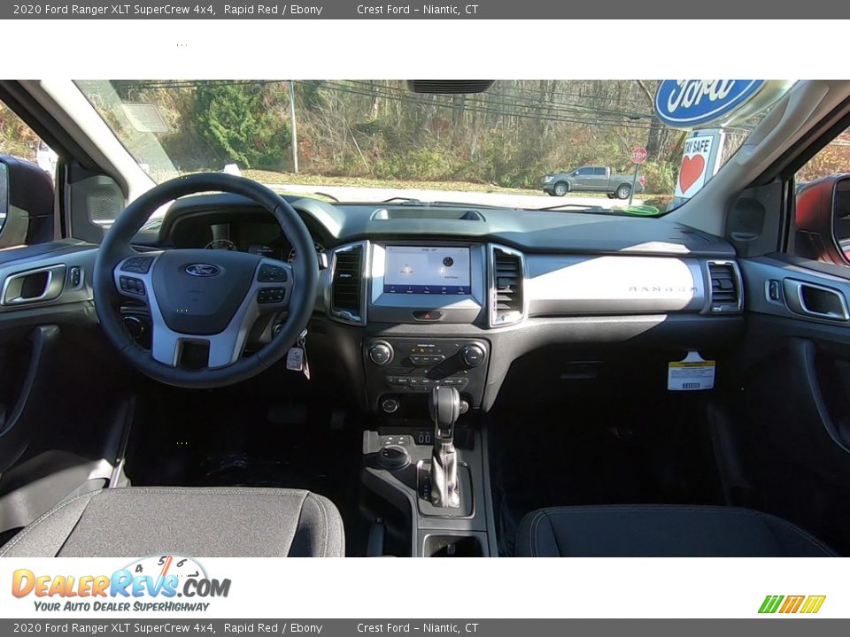 2020 Ford Ranger XLT SuperCrew 4x4 Rapid Red / Ebony Photo #18