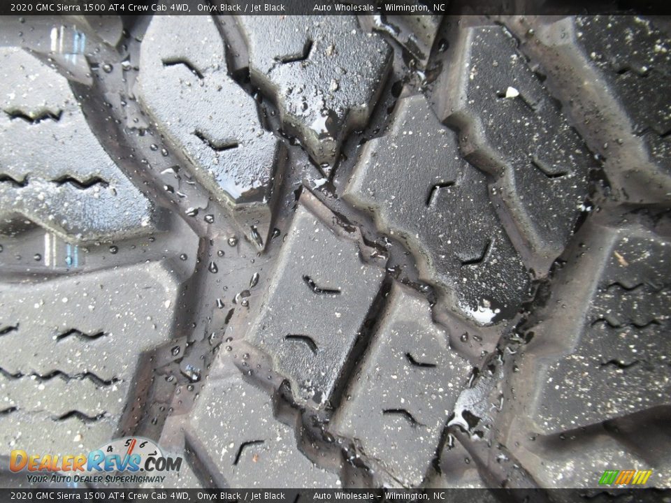 2020 GMC Sierra 1500 AT4 Crew Cab 4WD Onyx Black / Jet Black Photo #9