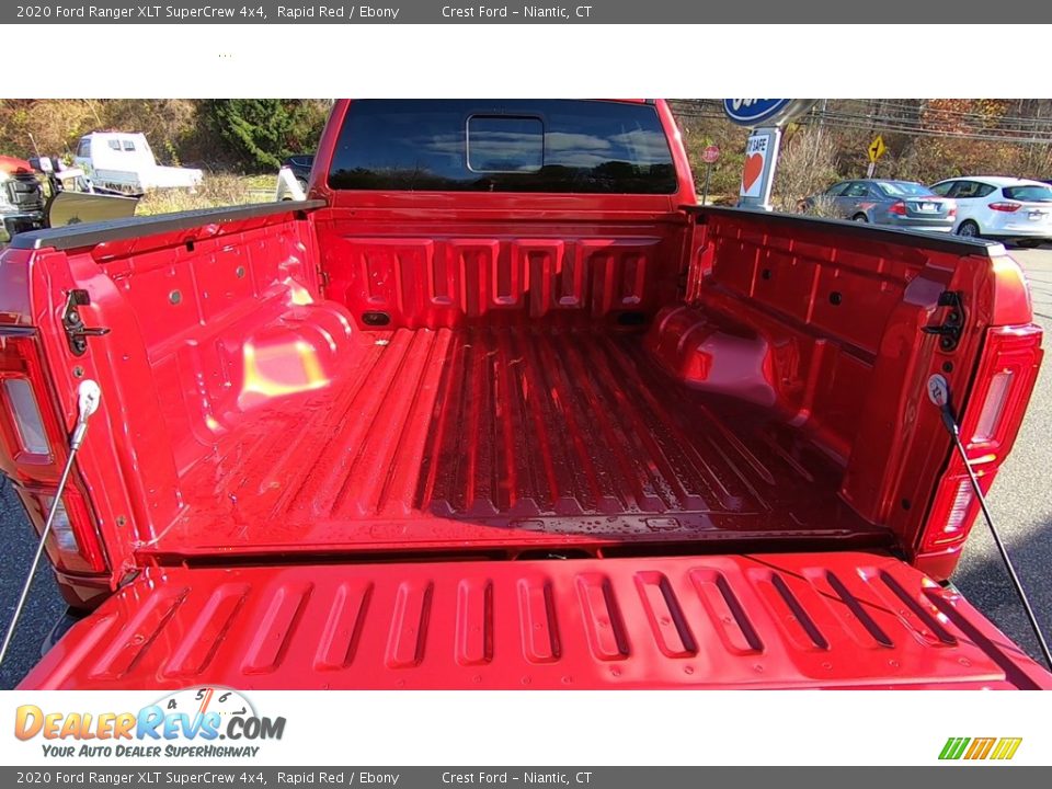 2020 Ford Ranger XLT SuperCrew 4x4 Rapid Red / Ebony Photo #20