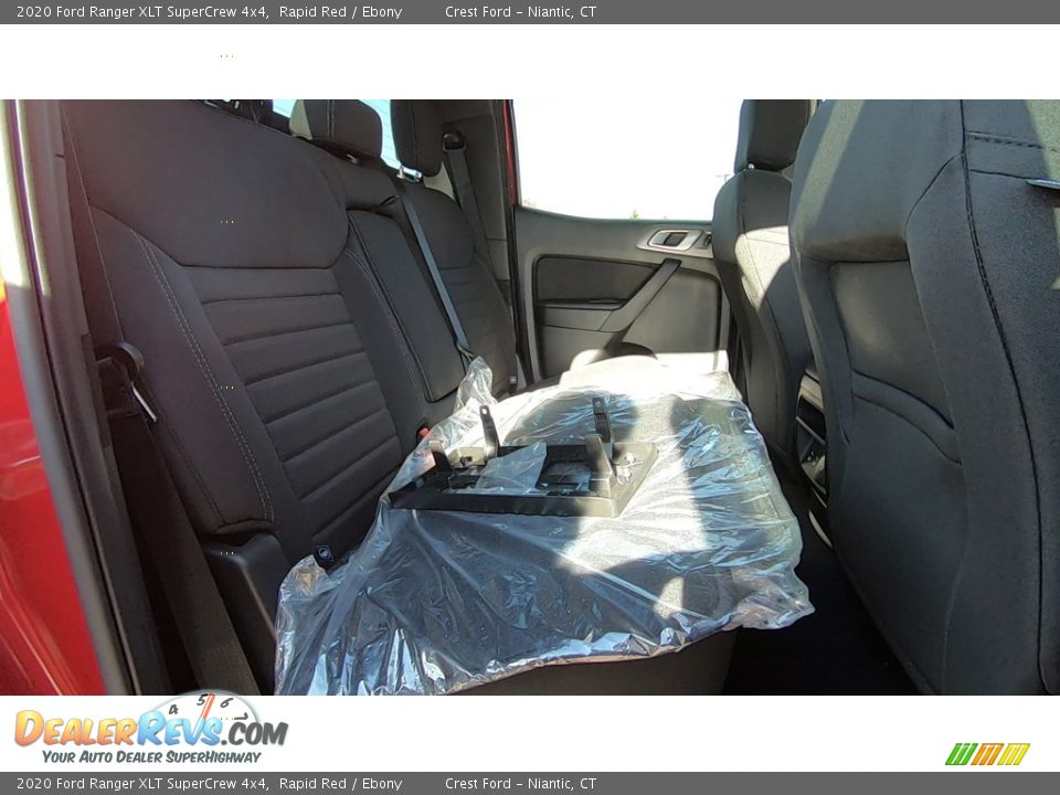 2020 Ford Ranger XLT SuperCrew 4x4 Rapid Red / Ebony Photo #22