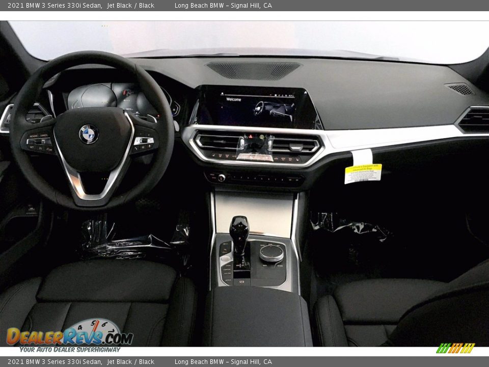 2021 BMW 3 Series 330i Sedan Jet Black / Black Photo #5