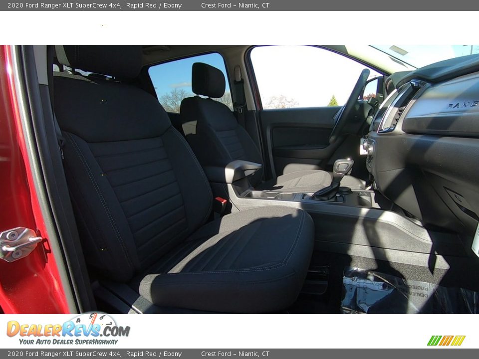 2020 Ford Ranger XLT SuperCrew 4x4 Rapid Red / Ebony Photo #23