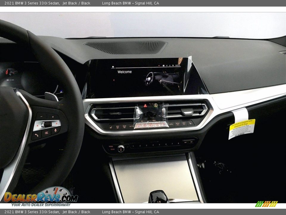 2021 BMW 3 Series 330i Sedan Jet Black / Black Photo #6