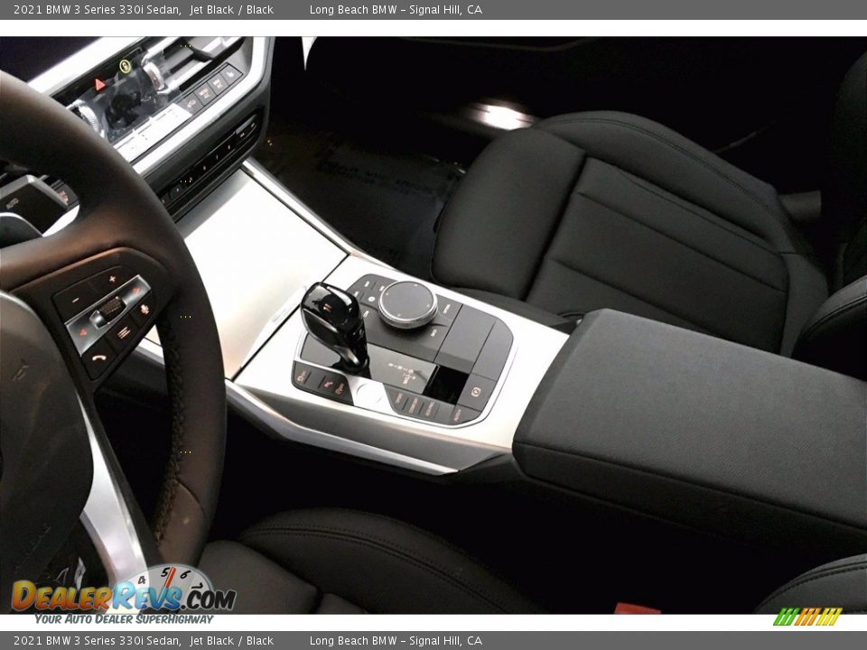2021 BMW 3 Series 330i Sedan Jet Black / Black Photo #8