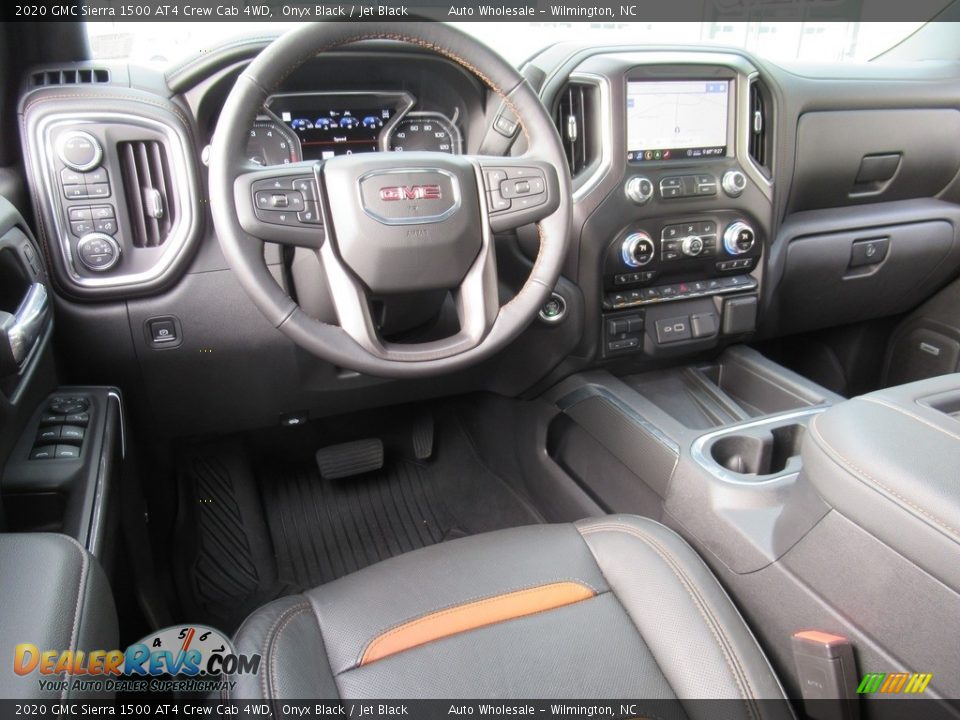 2020 GMC Sierra 1500 AT4 Crew Cab 4WD Onyx Black / Jet Black Photo #15