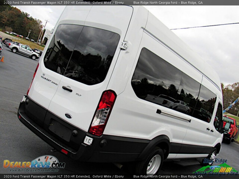 2020 Ford Transit Passenger Wagon XLT 350 HR Extended Oxford White / Ebony Photo #29