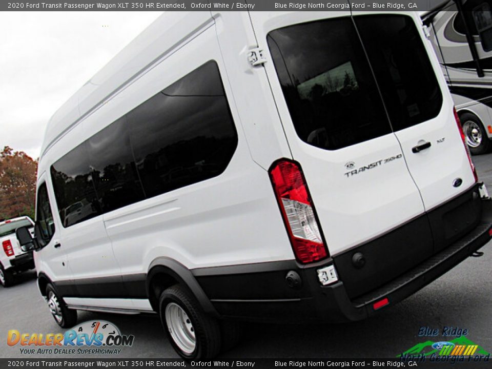 2020 Ford Transit Passenger Wagon XLT 350 HR Extended Oxford White / Ebony Photo #30