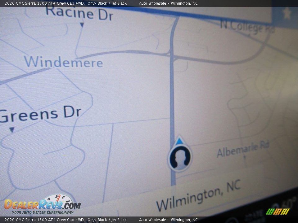 2020 GMC Sierra 1500 AT4 Crew Cab 4WD Onyx Black / Jet Black Photo #17