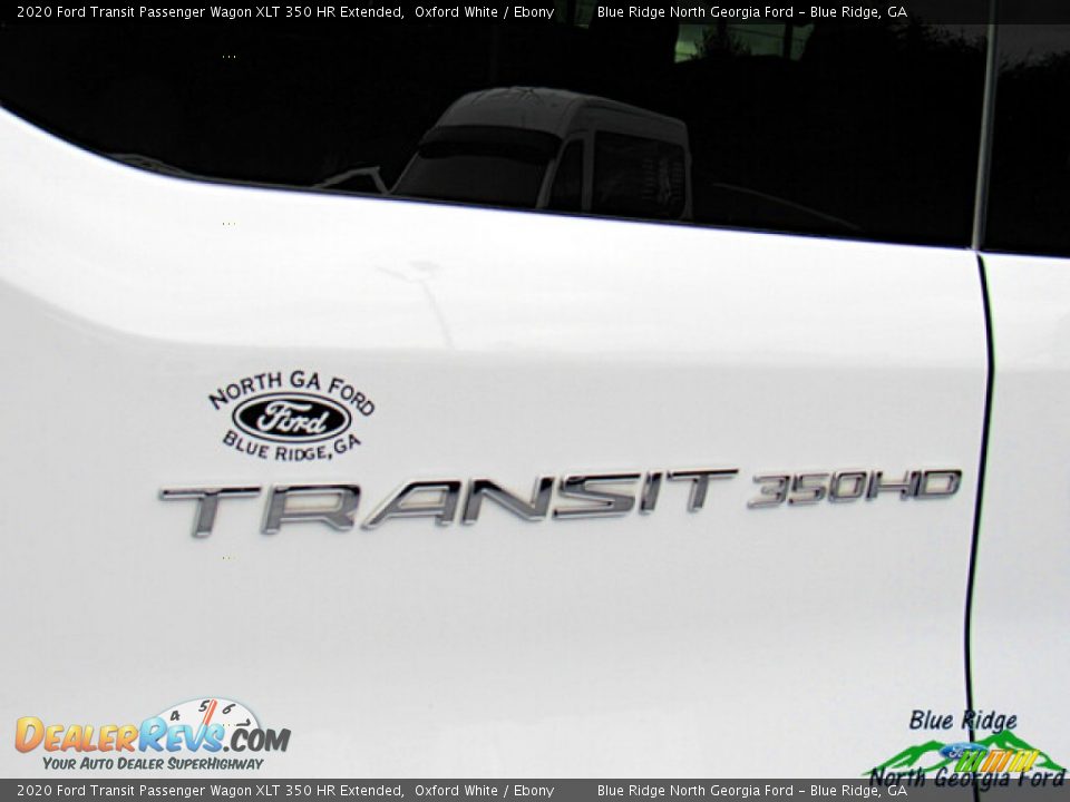 2020 Ford Transit Passenger Wagon XLT 350 HR Extended Oxford White / Ebony Photo #31