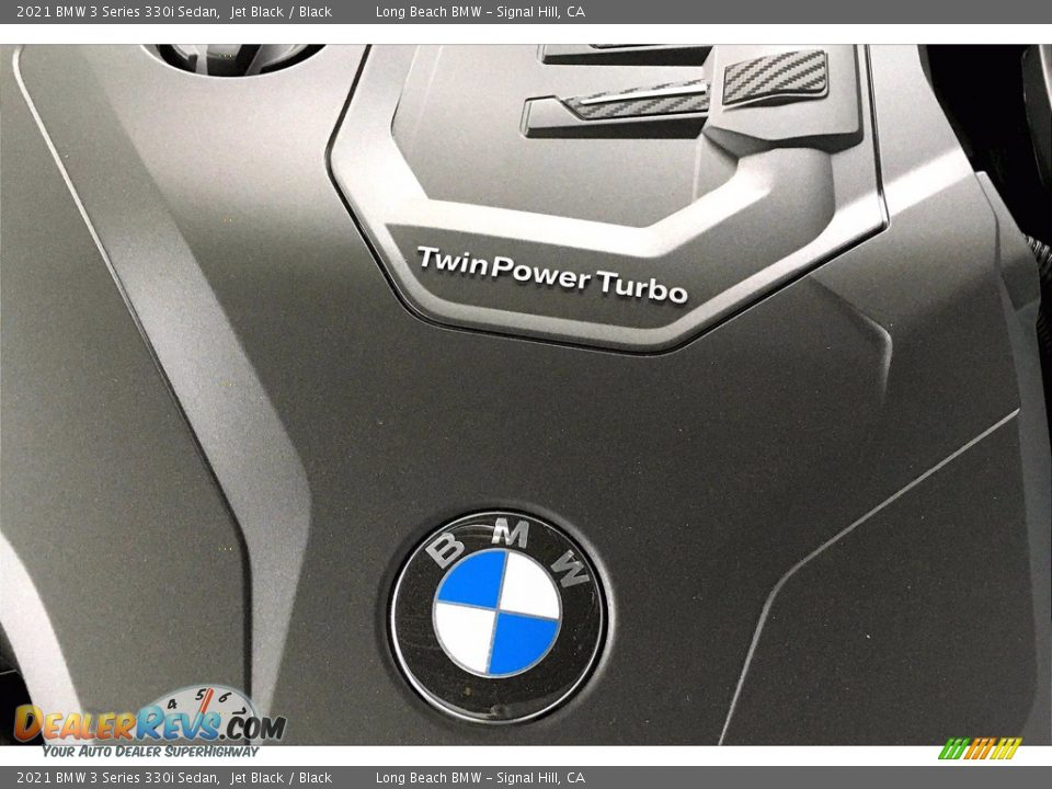 2021 BMW 3 Series 330i Sedan Jet Black / Black Photo #11