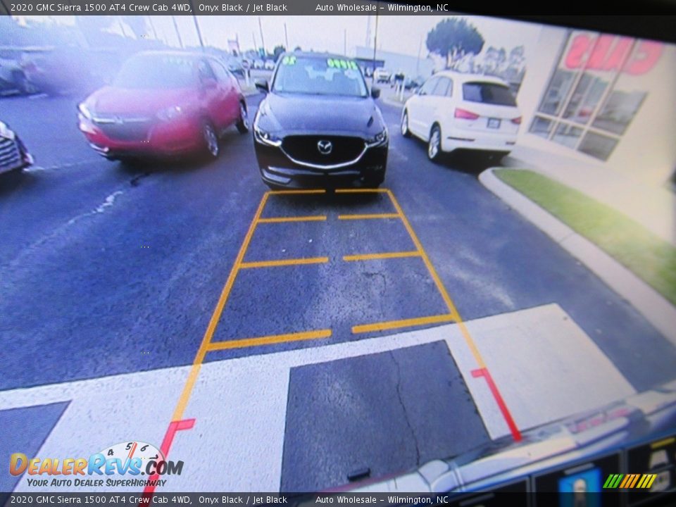 2020 GMC Sierra 1500 AT4 Crew Cab 4WD Onyx Black / Jet Black Photo #19