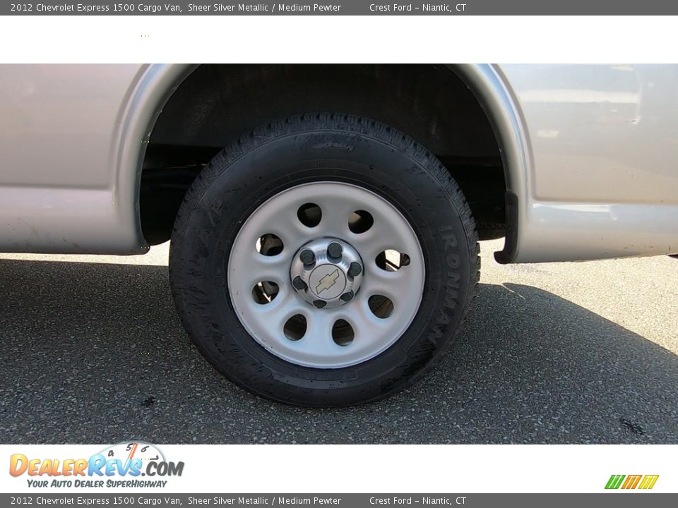 2012 Chevrolet Express 1500 Cargo Van Wheel Photo #16