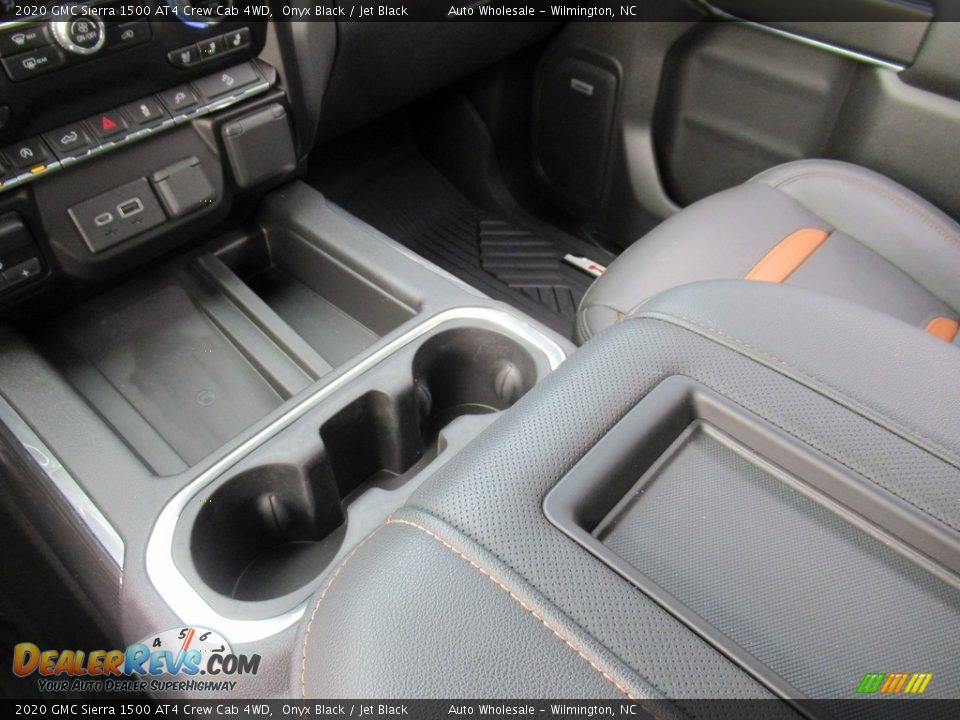 2020 GMC Sierra 1500 AT4 Crew Cab 4WD Onyx Black / Jet Black Photo #20