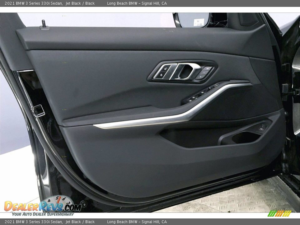 2021 BMW 3 Series 330i Sedan Jet Black / Black Photo #13