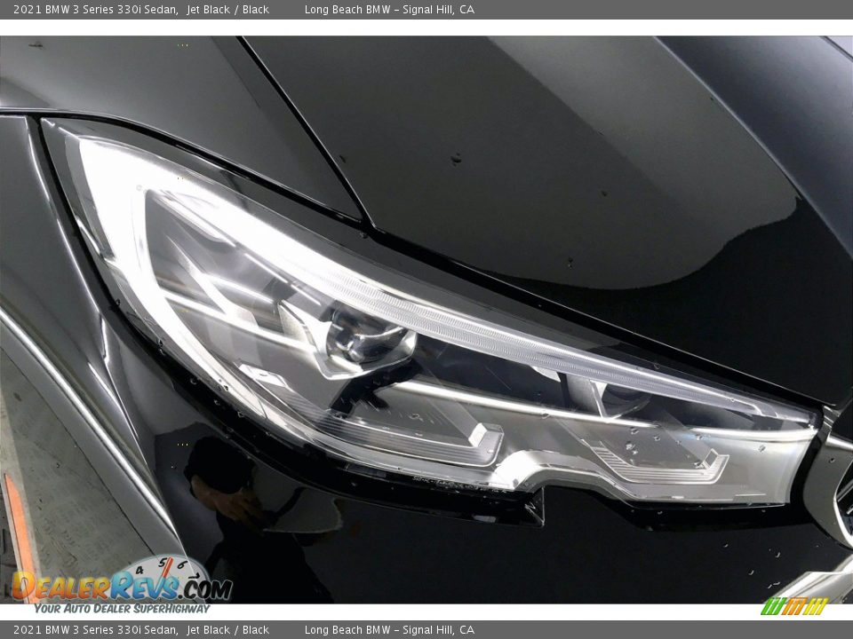 2021 BMW 3 Series 330i Sedan Jet Black / Black Photo #14
