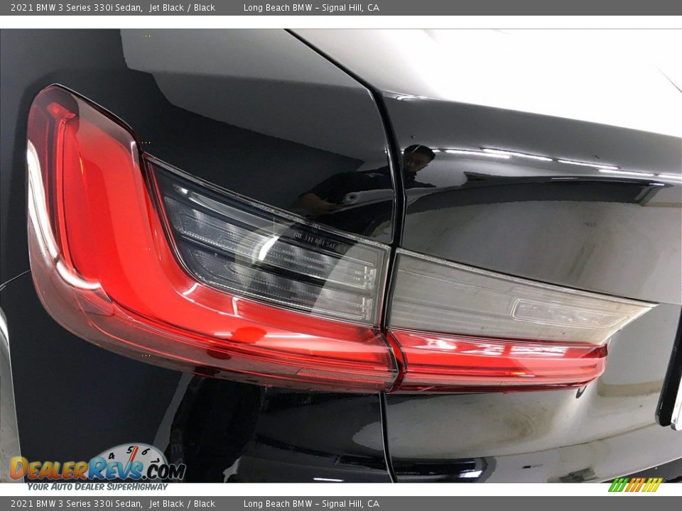 2021 BMW 3 Series 330i Sedan Jet Black / Black Photo #15