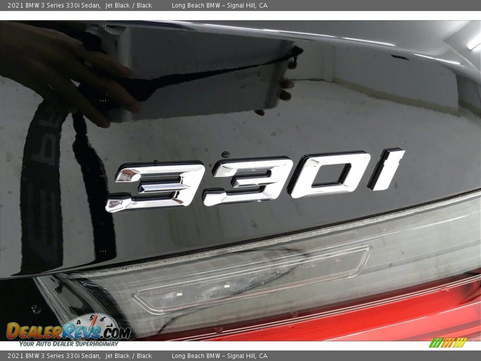 2021 BMW 3 Series 330i Sedan Jet Black / Black Photo #16