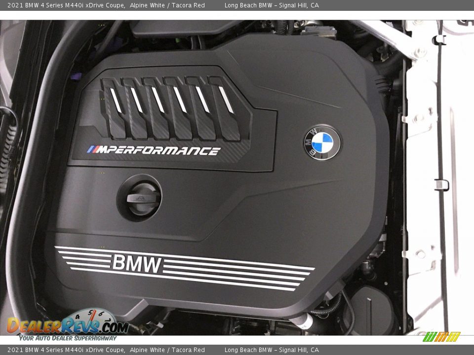 2021 BMW 4 Series M440i xDrive Coupe 3.0 Liter DI TwinPower Turbocharged DOHC 24-Valve Inline 6 Cylinder Engine Photo #11