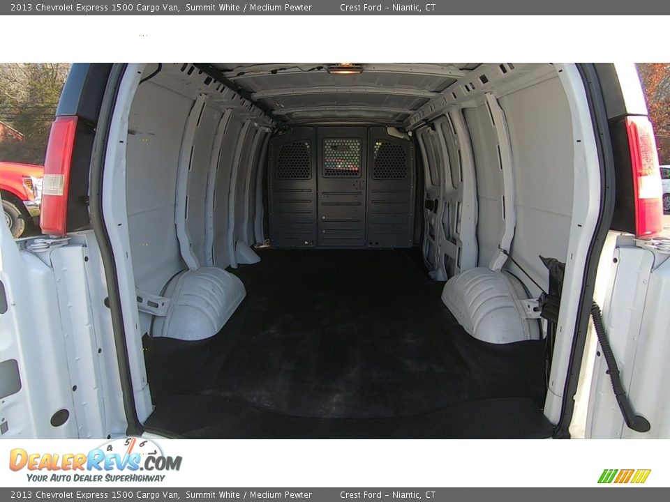 2013 Chevrolet Express 1500 Cargo Van Summit White / Medium Pewter Photo #17