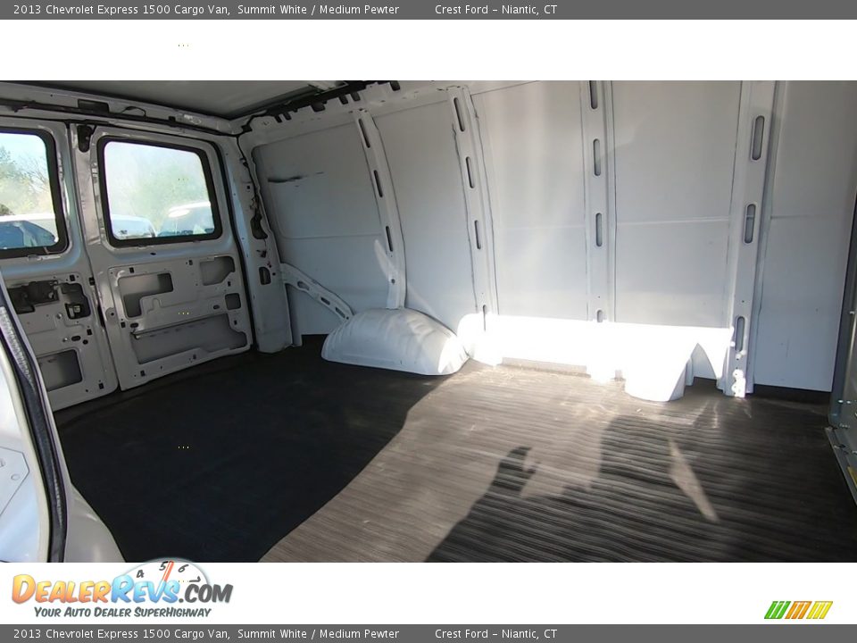 2013 Chevrolet Express 1500 Cargo Van Summit White / Medium Pewter Photo #19