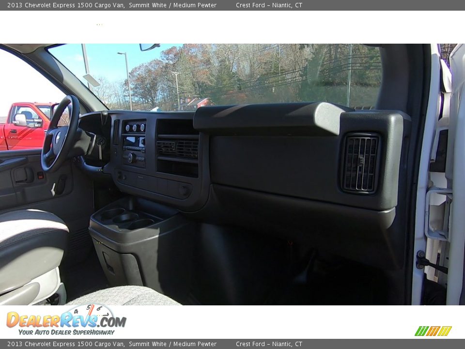 2013 Chevrolet Express 1500 Cargo Van Summit White / Medium Pewter Photo #21