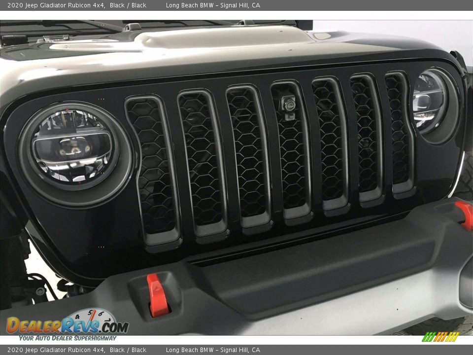 2020 Jeep Gladiator Rubicon 4x4 Black / Black Photo #31