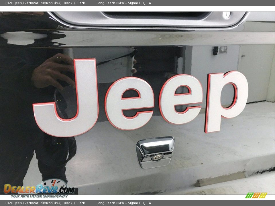 2020 Jeep Gladiator Rubicon 4x4 Black / Black Photo #32