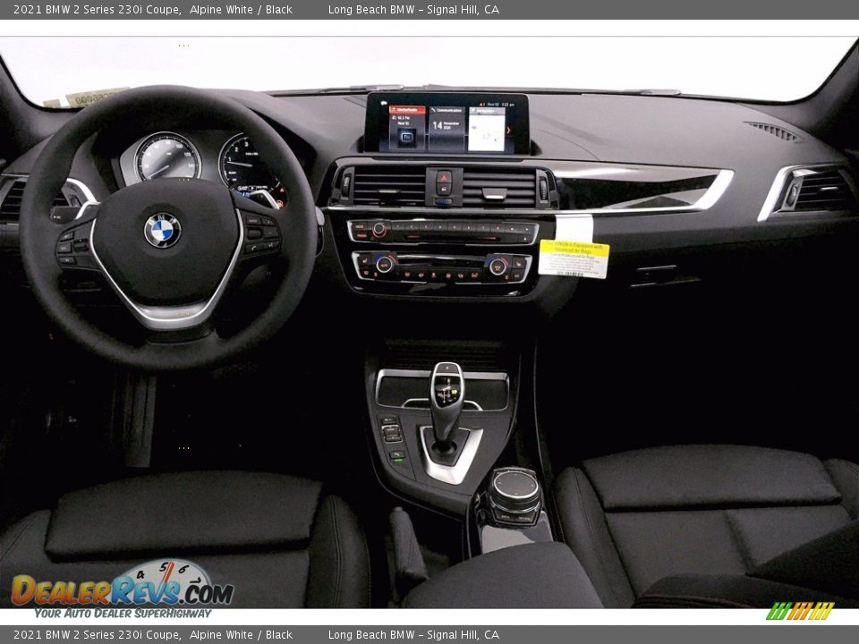 2021 BMW 2 Series 230i Coupe Alpine White / Black Photo #5