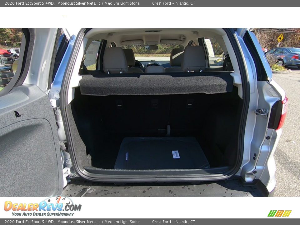 2020 Ford EcoSport S 4WD Moondust Silver Metallic / Medium Light Stone Photo #21