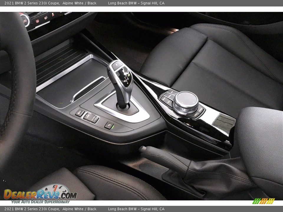 2021 BMW 2 Series 230i Coupe Alpine White / Black Photo #8
