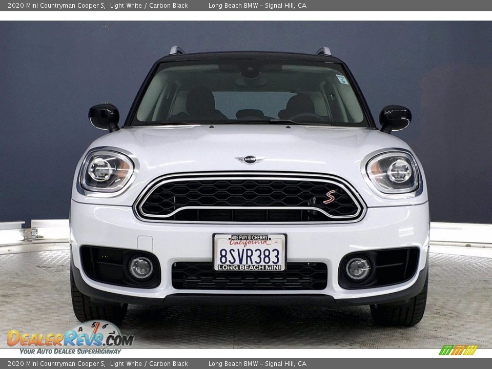 2020 Mini Countryman Cooper S Light White / Carbon Black Photo #2