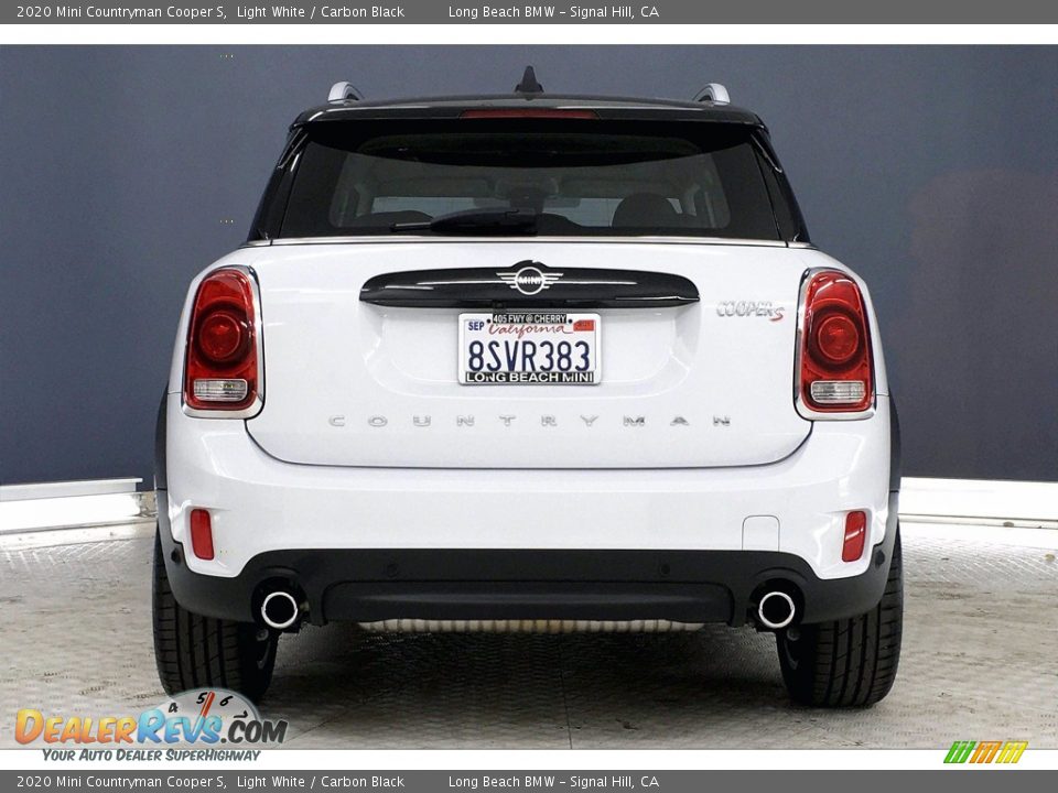 2020 Mini Countryman Cooper S Light White / Carbon Black Photo #3