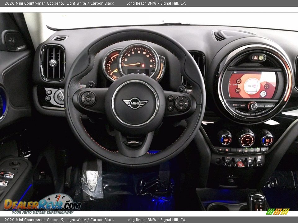 Controls of 2020 Mini Countryman Cooper S Photo #4