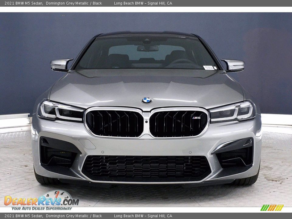Domington Grey Metallic 2021 BMW M5 Sedan Photo #2