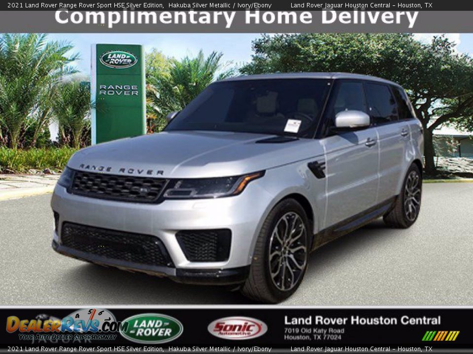 2021 Land Rover Range Rover Sport HSE Silver Edition Hakuba Silver Metallic / Ivory/Ebony Photo #1