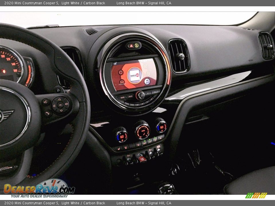 Dashboard of 2020 Mini Countryman Cooper S Photo #5
