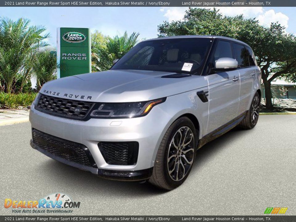 2021 Land Rover Range Rover Sport HSE Silver Edition Hakuba Silver Metallic / Ivory/Ebony Photo #2