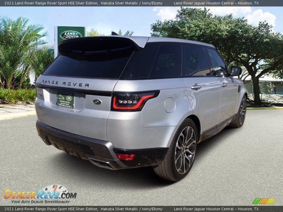 2021 Land Rover Range Rover Sport HSE Silver Edition Hakuba Silver Metallic / Ivory/Ebony Photo #3