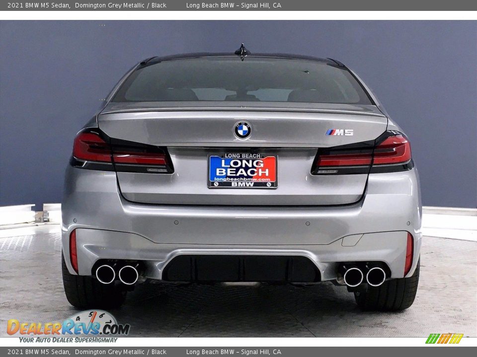2021 BMW M5 Sedan Domington Grey Metallic / Black Photo #4