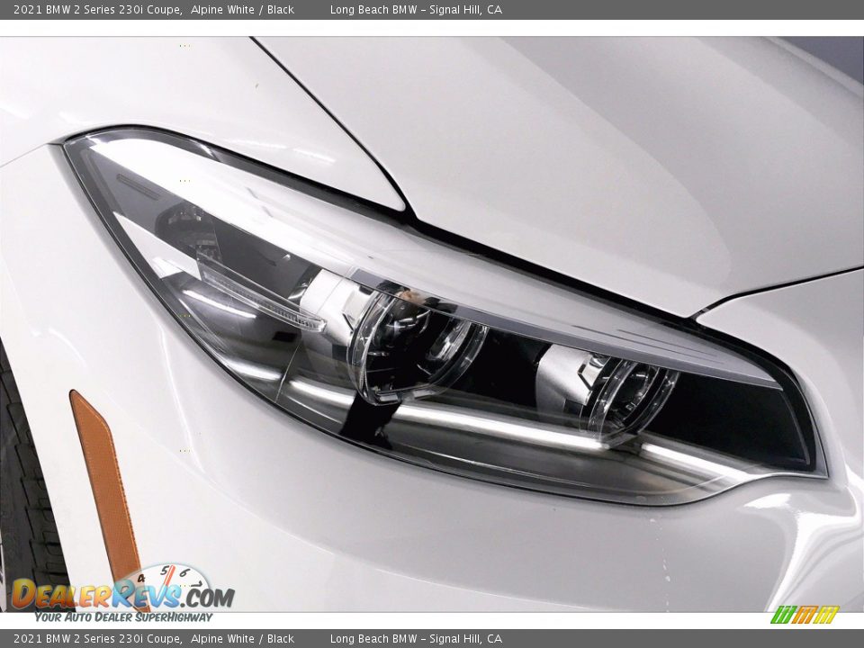 2021 BMW 2 Series 230i Coupe Alpine White / Black Photo #14