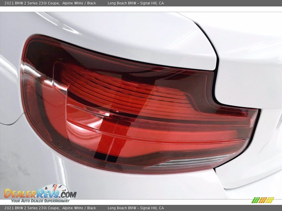 2021 BMW 2 Series 230i Coupe Alpine White / Black Photo #15
