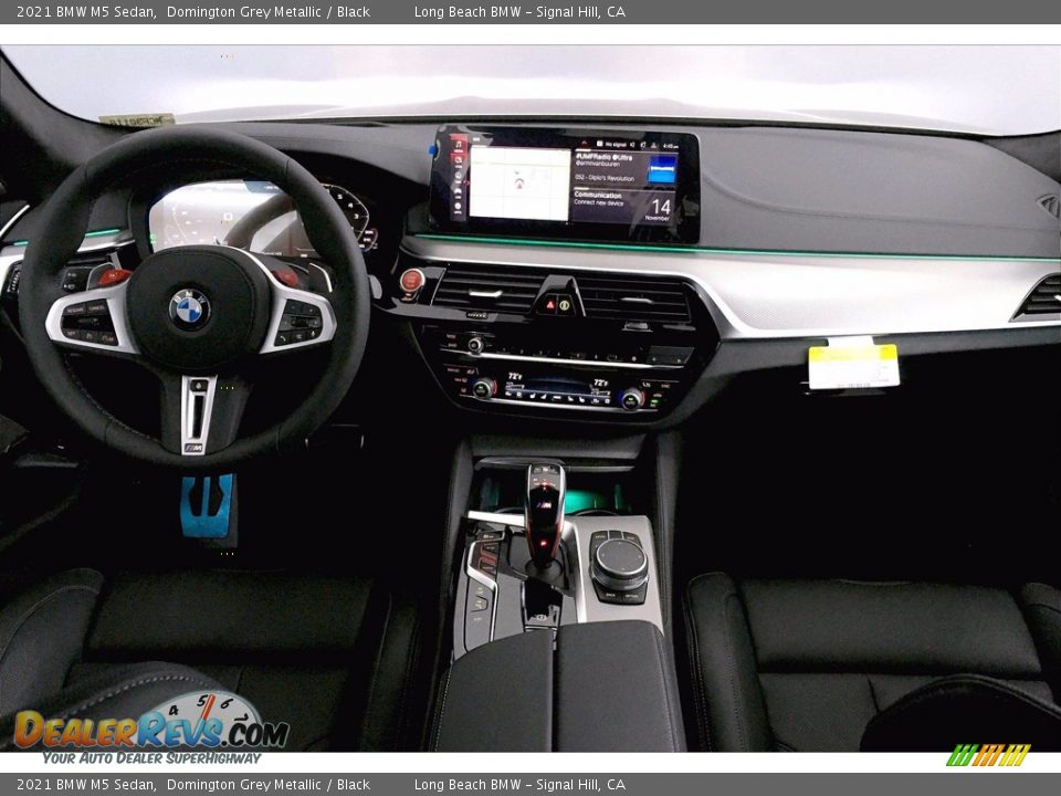 Dashboard of 2021 BMW M5 Sedan Photo #5